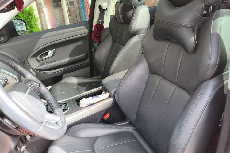 Used Land Rover Range Evoque 2017 2.0T SE Smart Glow Edition Left Front Seat
