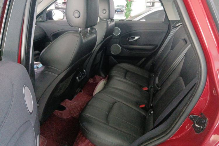 Used Land Rover Range Evoque 2017 2.0T British-Style Prestige Edition Left Rear Seat