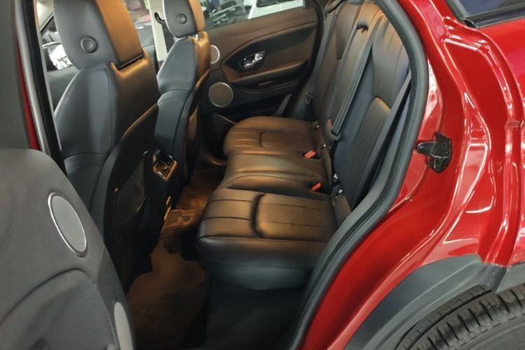 Used Land Rover Range Evoque 2017 2.0T PURE Style Edition Left Rear Seat