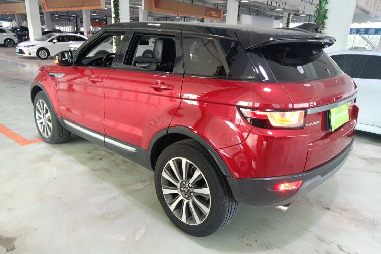 Used Land Rover Range Evoque 2017 2.0T British-Style Prestige Edition Left Side