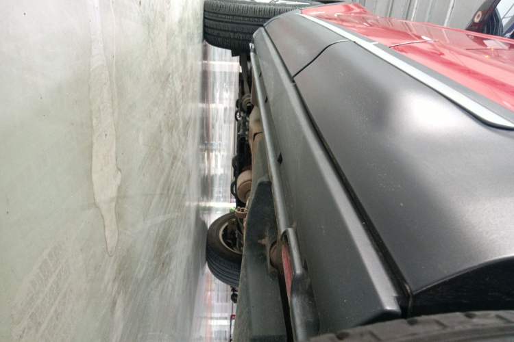 Used Land Rover Range Evoque 2017 2.0T British-Style Prestige Edition Left Side Sill