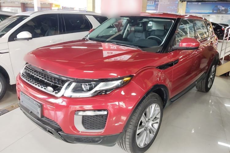 Used Land Rover Range Evoque 2017 2.0T SE Smart Glow Edition Guazi used car, China used car export, Used car for sale, Used  cars, Cheapest cars for sale