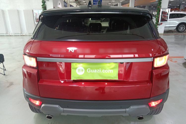 Used Land Rover Range Evoque 2017 2.0T British-Style Prestige Edition Rear
