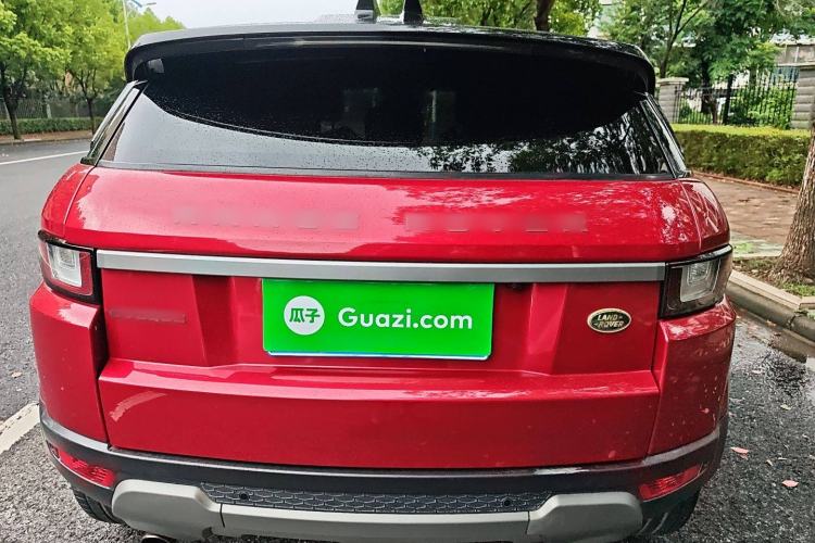 Used Land Rover Range Evoque 2017 2.0T British-Style Prestige Edition Rear