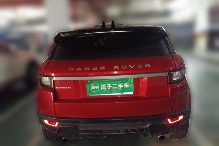 Used Land Rover Range Evoque 2017 2.0T SE Smart Glow Edition Rear