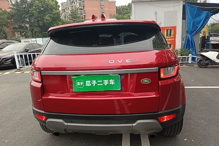 Used Land Rover Range Evoque 2017 2.0T PURE Style Edition Rear