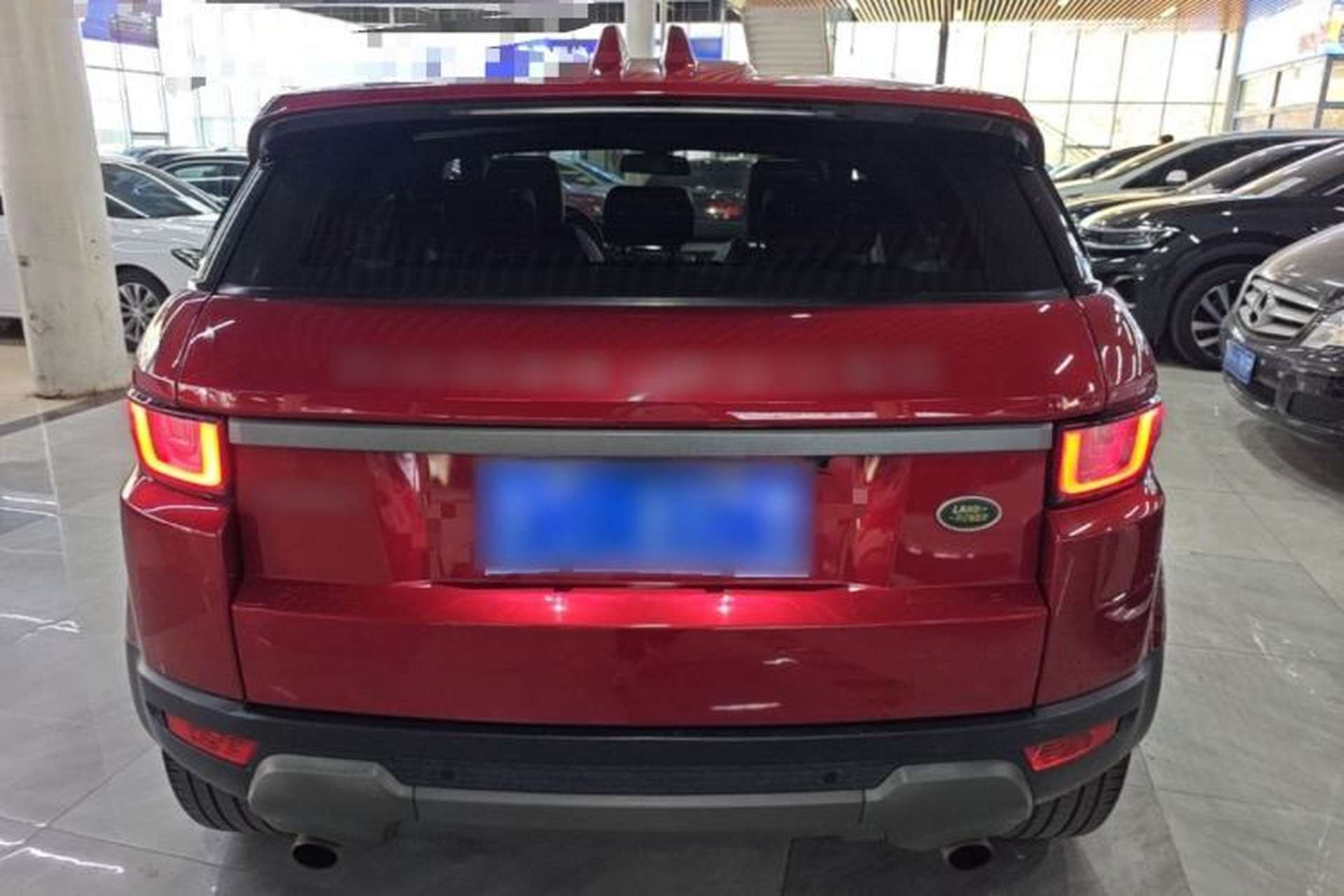 Used Land Rover Range Evoque 2017 2.0T PURE Style Edition Rear