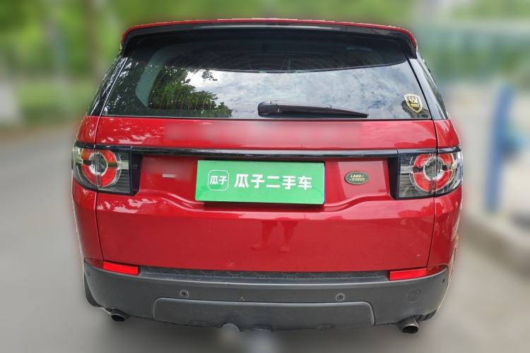 Used Land Rover Range Evoque 2017 2.0T PURE Style Edition Rear