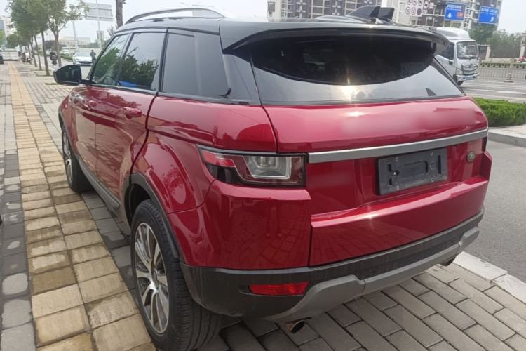 Used Land Rover Range Evoque 2017 2.0T British-Style Prestige Edition Rear Left 45 Deg