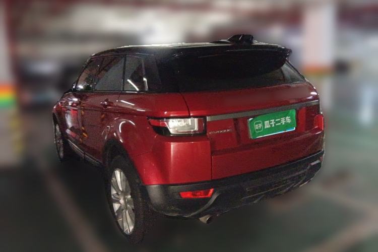 Used Land Rover Range Evoque 2017 2.0T SE Smart Glow Edition Rear Left 45 Deg