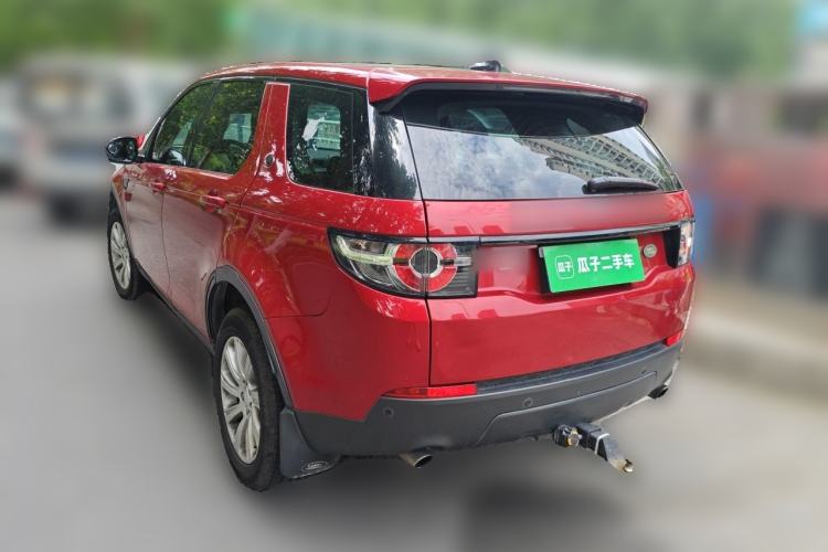 Used Land Rover Range Evoque 2017 2.0T PURE Style Edition Rear Left 45 Deg