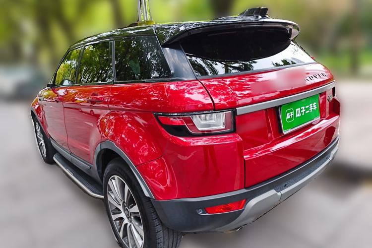 Used Land Rover Range Evoque 2017 2.0T British-Style Prestige Edition Rear Left 45 Deg