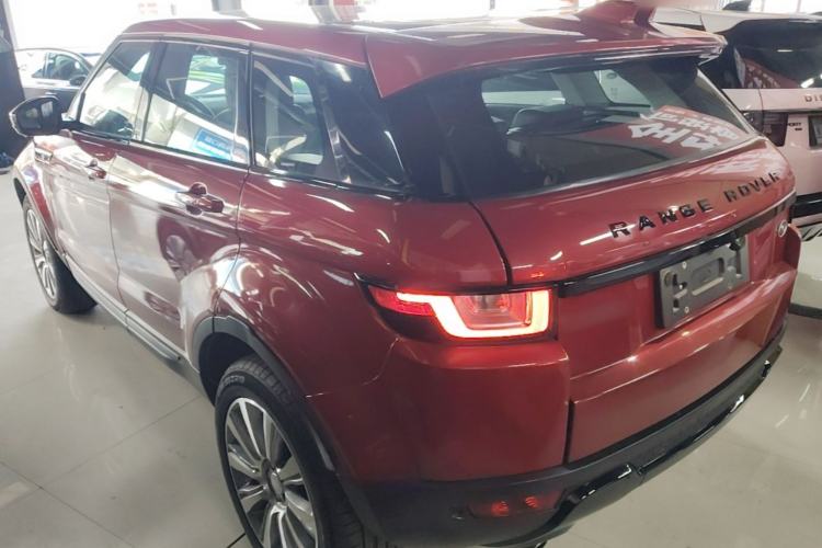 Used Land Rover Range Evoque 2017 2.0T SE Smart Glow Edition Rear Left 45 Deg