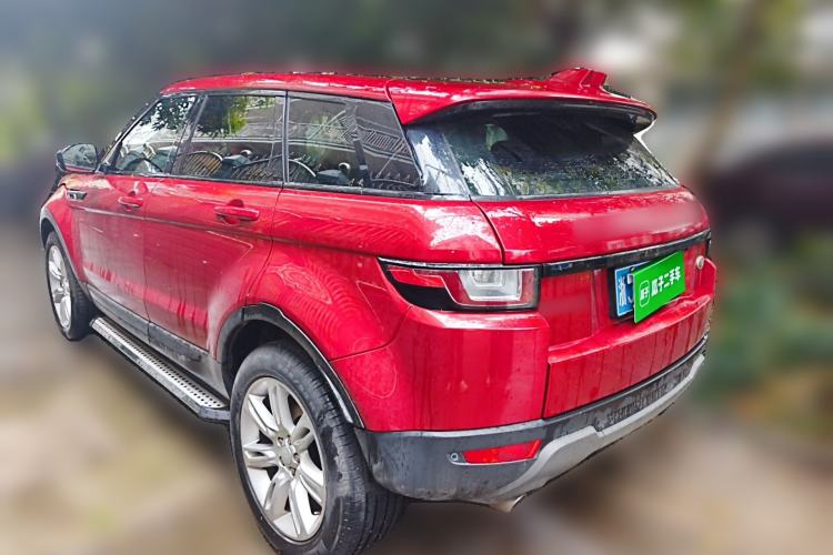 Used Land Rover Range Evoque 2017 2.0T SE PLUS Smart Enjoyment Edition Rear Left 45 Deg