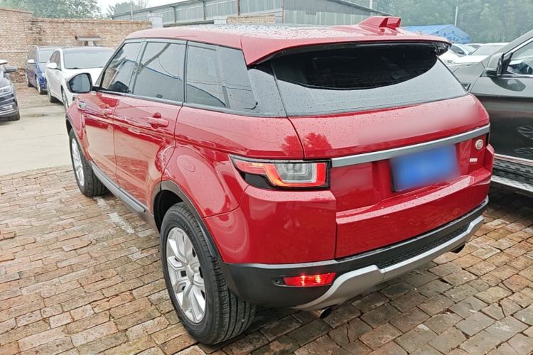 Used Land Rover Range Evoque 2017 2.0T PURE Style Edition Rear Left 45 Deg