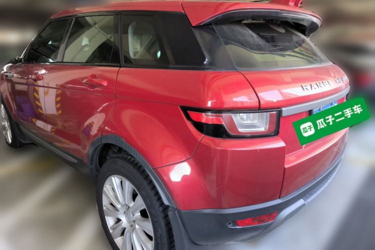Used Land Rover Range Evoque 2017 2.0T SE Smart Glow Edition Rear Left 45 Deg