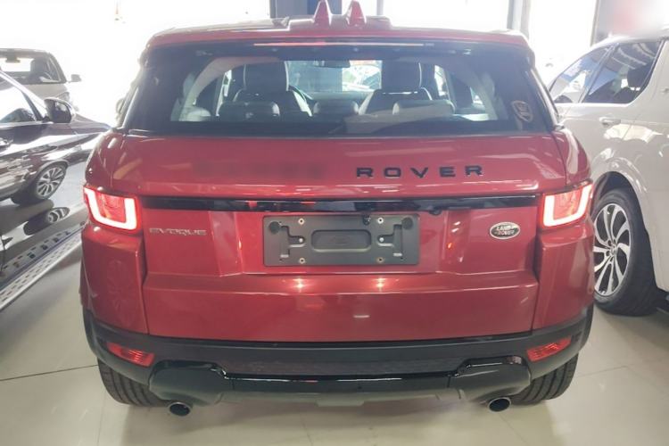 Used Land Rover Range Evoque 2017 2.0T SE Smart Glow Edition Rear