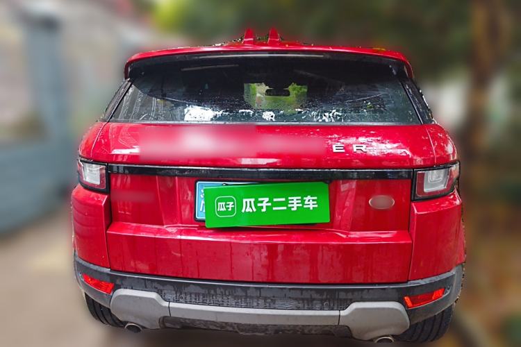 Used Land Rover Range Evoque 2017 2.0T SE PLUS Smart Enjoyment Edition Rear