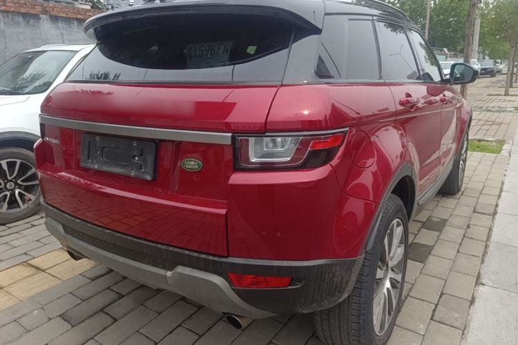Used Land Rover Range Evoque 2017 2.0T British-Style Prestige Edition Rear Right 45 Deg
