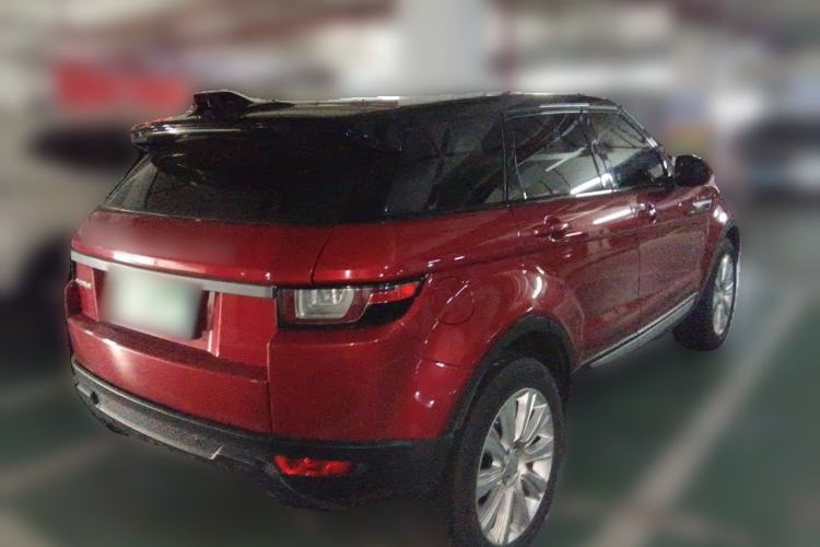Used Land Rover Range Evoque 2017 2.0T SE Smart Glow Edition Rear Right 45 Deg