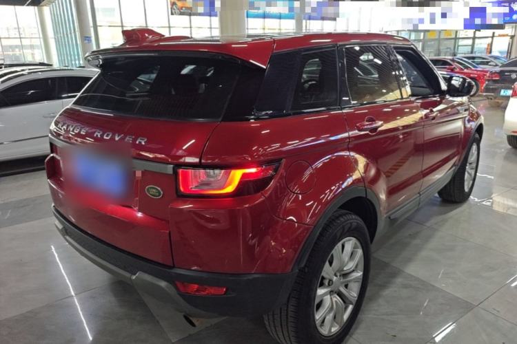 Used Land Rover Range Evoque 2017 2.0T PURE Style Edition Rear Right 45 Deg