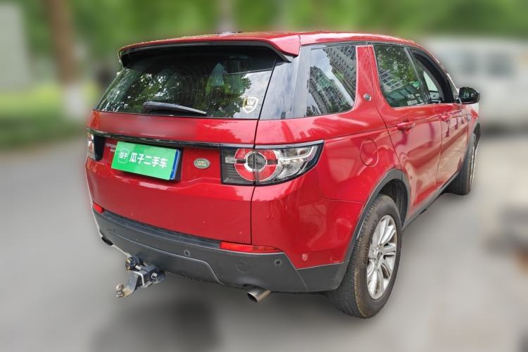 Used Land Rover Range Evoque 2017 2.0T PURE Style Edition Rear Right 45 Deg