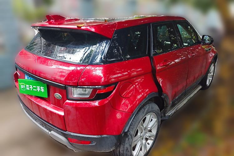Used Land Rover Range Evoque 2017 2.0T SE PLUS Smart Enjoyment Edition Rear Right 45 Deg