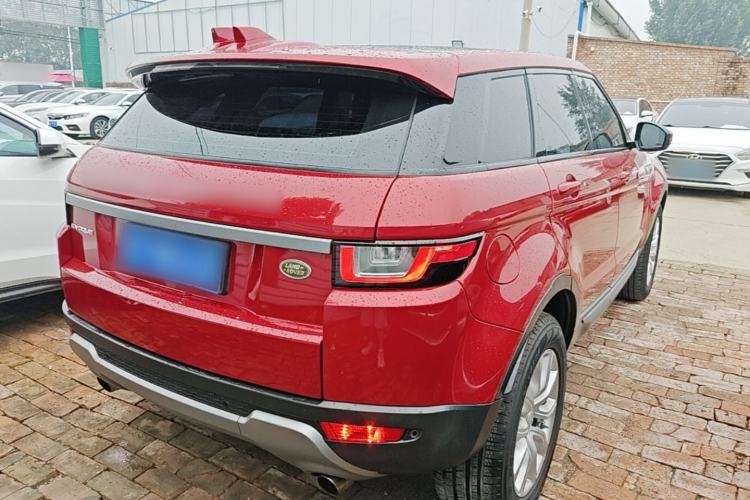 Used Land Rover Range Evoque 2017 2.0T PURE Style Edition Rear Right 45 Deg