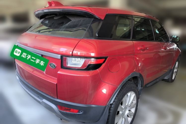 Used Land Rover Range Evoque 2017 2.0T SE Smart Glow Edition Rear Right 45 Deg