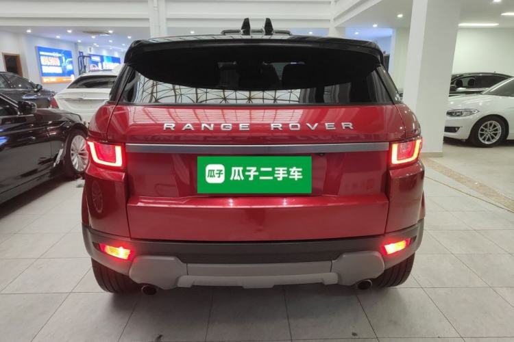 Used Land Rover Range Evoque 2017 2.0T British-Style Prestige Edition Rear