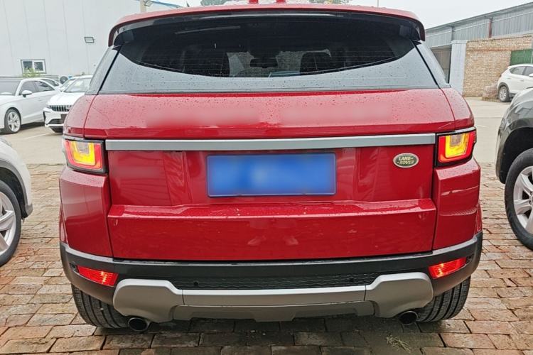 Used Land Rover Range Evoque 2017 2.0T PURE Style Edition Rear