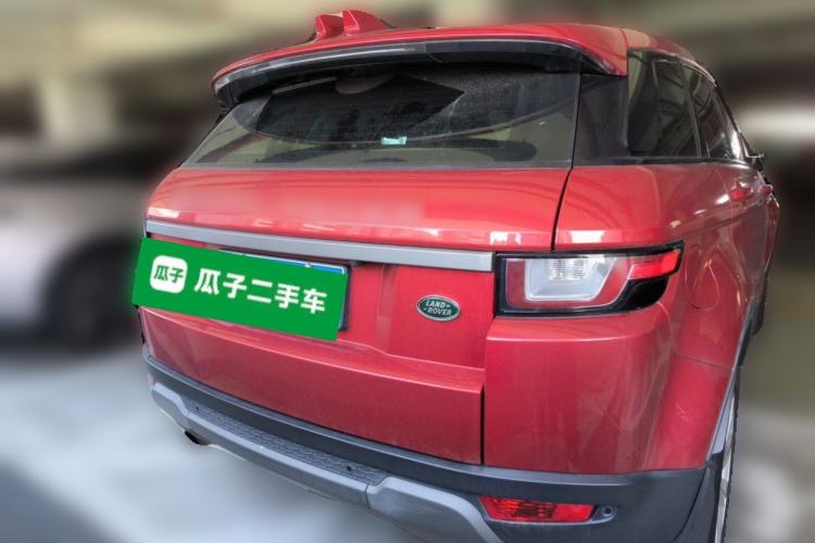 Used Land Rover Range Evoque 2017 2.0T SE Smart Glow Edition Rear