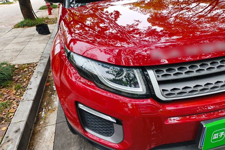 Used Land Rover Range Evoque 2017 2.0T British-Style Prestige Edition Right Front Headlight