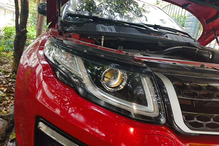 Used Land Rover Range Evoque 2017 2.0T SE PLUS Smart Enjoyment Edition Right Front Headlight