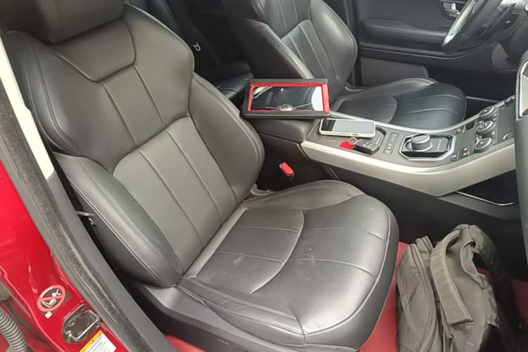 Used Land Rover Range Evoque 2017 2.0T PURE Style Edition Right Front Seat