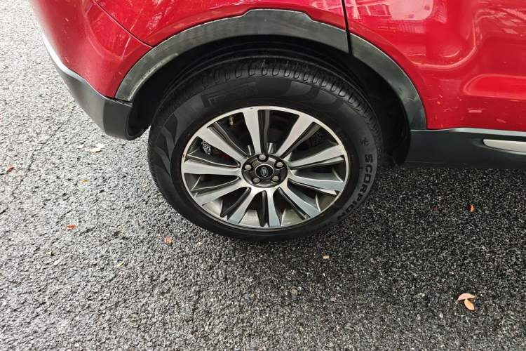 Used Land Rover Range Evoque 2017 2.0T British-Style Prestige Edition Right Rear Wheel Hub