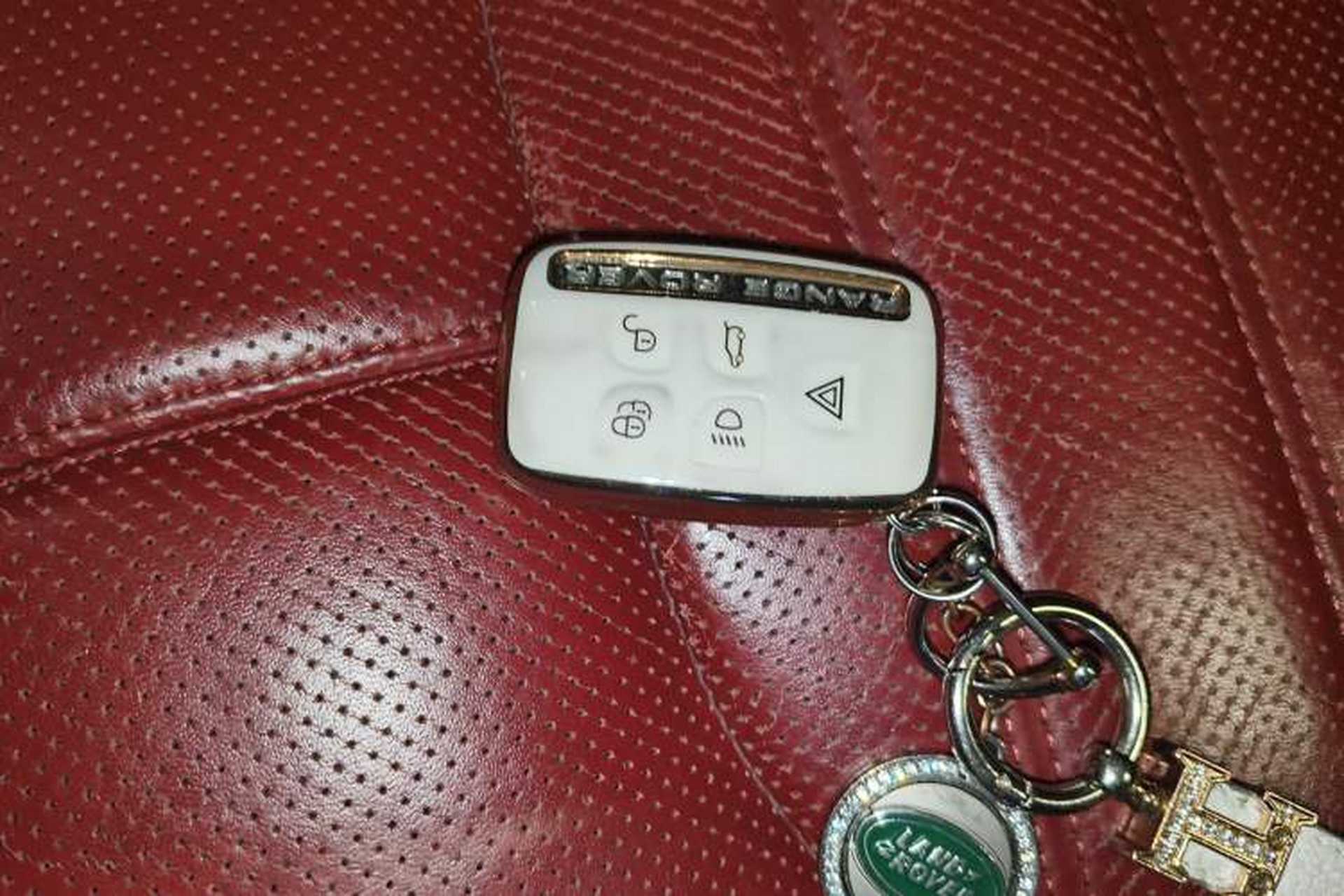 Used Land Rover Range Evoque 2017 2.0T Convertible Edition Vehicle Key