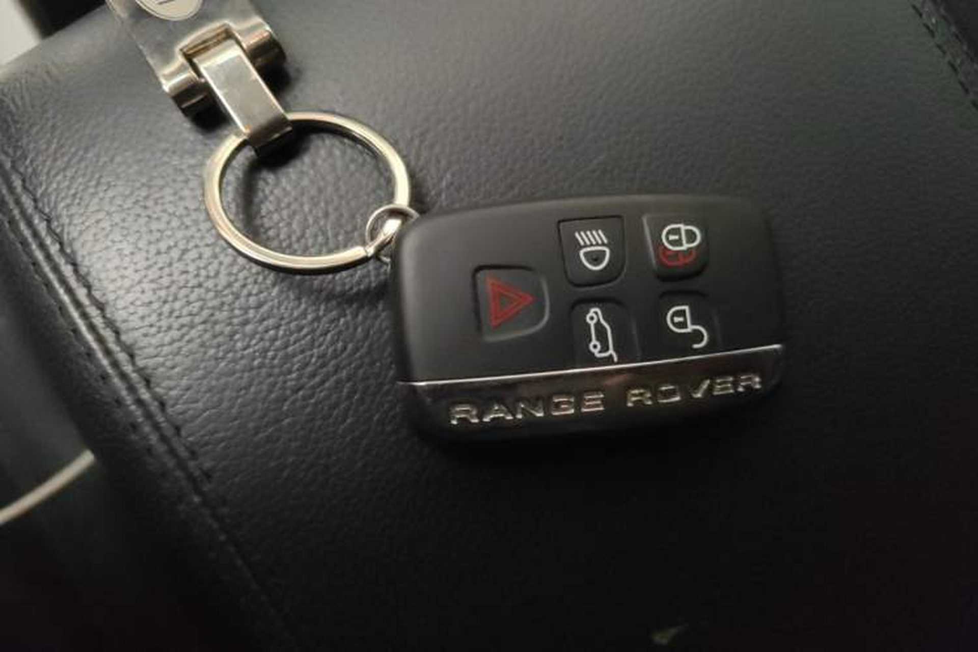 Used Land Rover Range Evoque 2017 2.0T British-Style Prestige Edition Vehicle Key