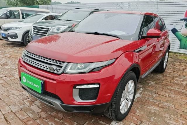 Land Rover Range Evoque 2017 2.0T PURE Style Edition с пробегом