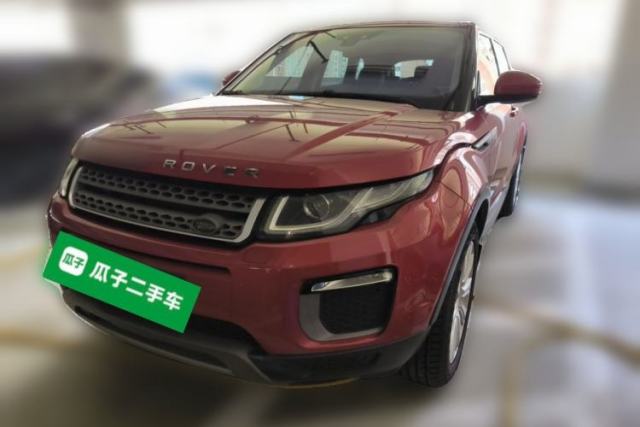 Used Land Rover Range Evoque 2017 2.0T SE Smart Glow Edition