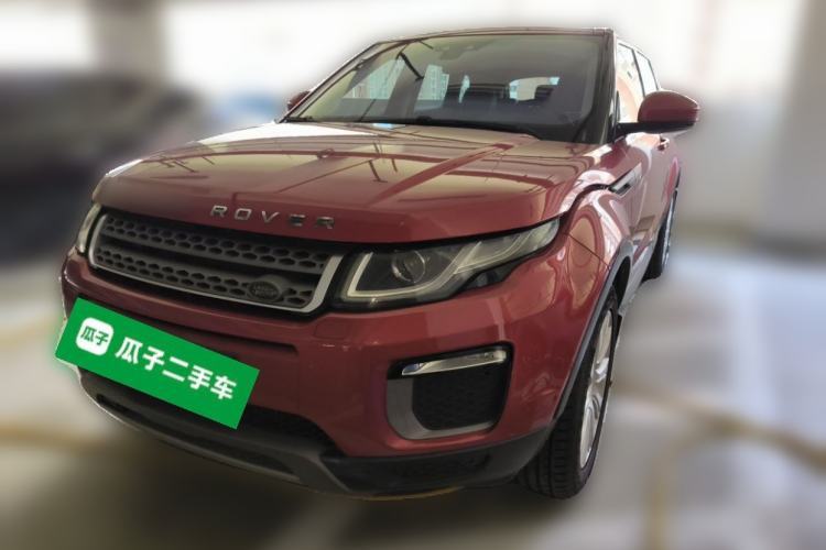 Used Land Rover Range Evoque 2017 2.0T SE Smart Glow Edition Guazi used car, China used car export, Used car for sale, Used cars, Cheapest cars for sale