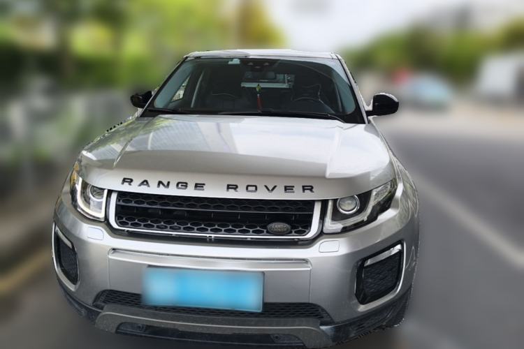 Used Land Rover Range Evoque 2017 2.0T SE PLUS Smart Enjoyment Edition Front