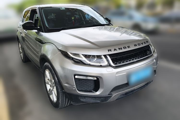 Used Land Rover Range Evoque 2017 2.0T SE PLUS Smart Enjoyment Edition Front Right 45 Deg