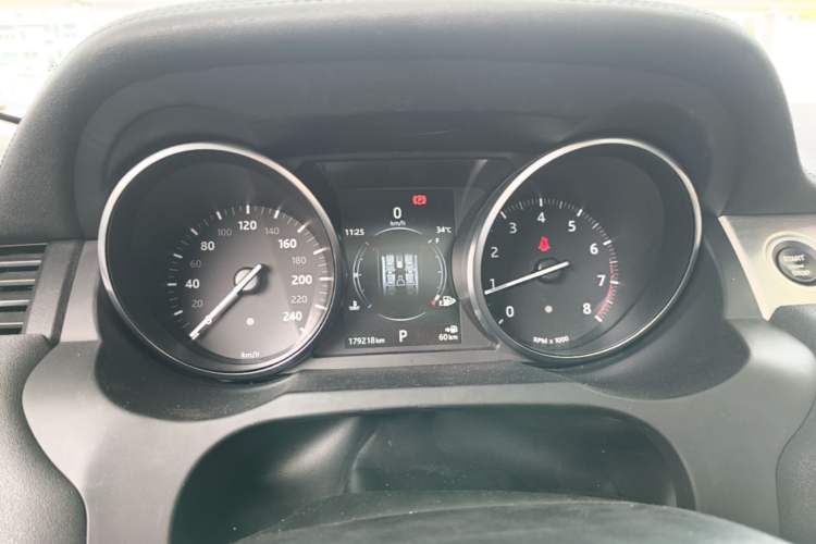 Used Land Rover Range Evoque 2017 2.0T SE PLUS Smart Enjoyment Edition Instrument Cluster