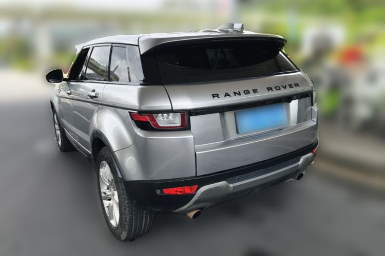 Used Land Rover Range Evoque 2017 2.0T SE PLUS Smart Enjoyment Edition Rear Left 45 Deg
