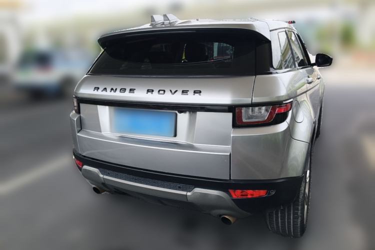 Used Land Rover Range Evoque 2017 2.0T SE PLUS Smart Enjoyment Edition Rear