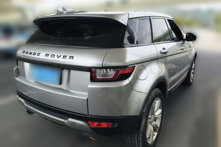 Used Land Rover Range Evoque 2017 2.0T SE PLUS Smart Enjoyment Edition Rear Right 45 Deg