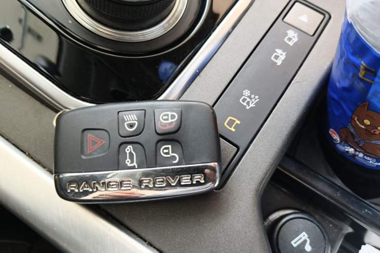 Used Land Rover Range Evoque 2017 2.0T SE PLUS Smart Enjoyment Edition Vehicle Key
