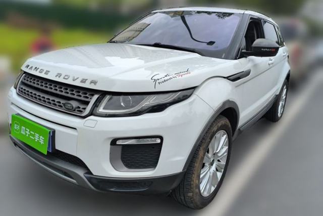 Used Land Rover Range Evoque 2017 2.0T SE Smart Glow Edition