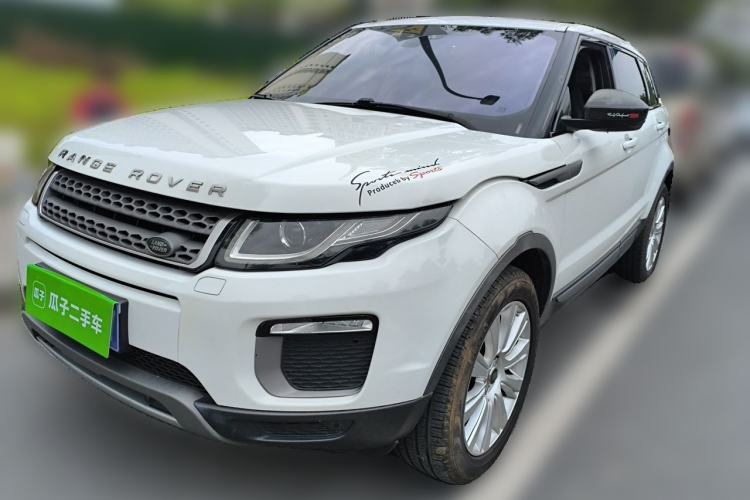 Used Land Rover Range Evoque 2017 2.0T SE Smart Glow Edition Guazi used car, China used car export, Used car for sale, Used  cars, Cheapest cars for sale